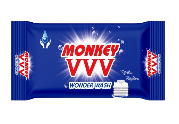 Wonder Wash Detergent Cake Bar 