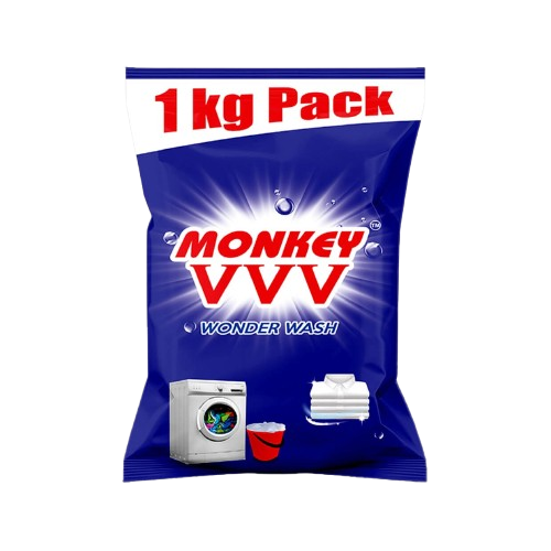 Monkey VVV Wonder Wash Detergent Powder