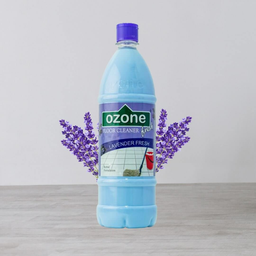 Ozone Fresh Floor Cleaner 1L- Fresh Lavender Fragrance